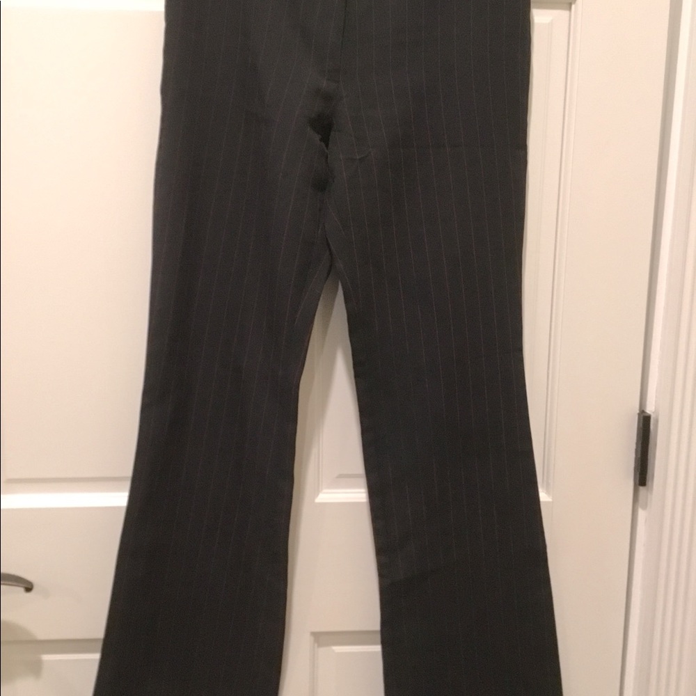 🔴Pinstripe Dress Pants ⚫️
